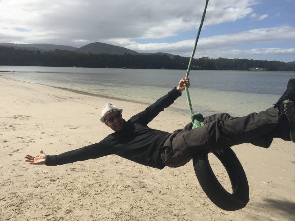 Man_Tasmania-beach